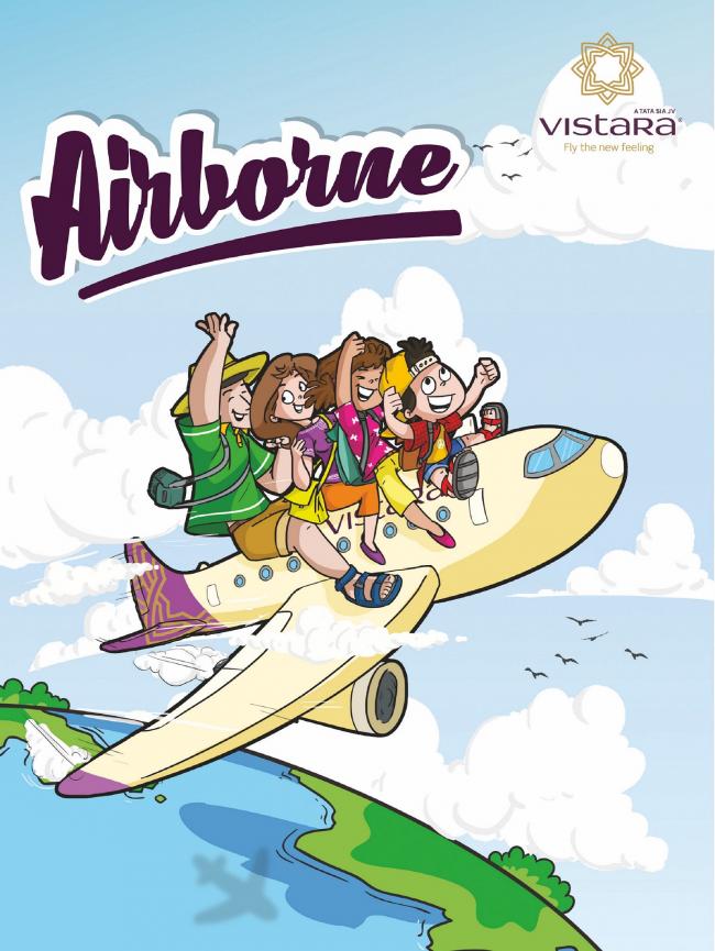 Vistara launches â€˜Airborneâ€™ initiative to educate children and young flyers about air travel