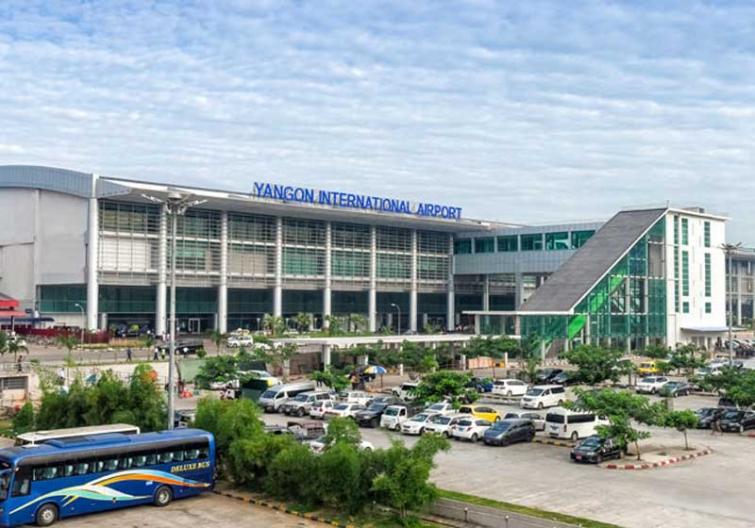 Yangon International Airport to promote Myanmar-India Air Travel