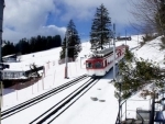 Mount Rigi: Swiss Alps on a cogwheel train