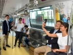 Taiwan Tourism Bureau gets on track with the Mumbai Metro