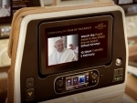 Etihad aviation group celebrates Pope Francis' first visit to Arabian Gulf 