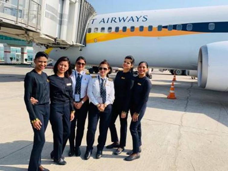 Jet Airways to operate allâ€“women crew flights on International Women's Day