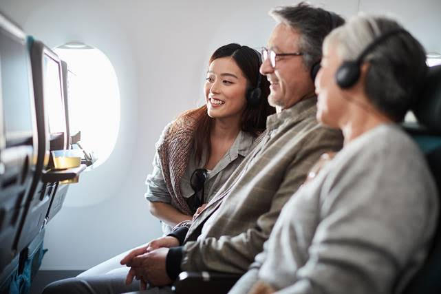 Cathay Pacific gives you four-times more inflight entertainment to move you 