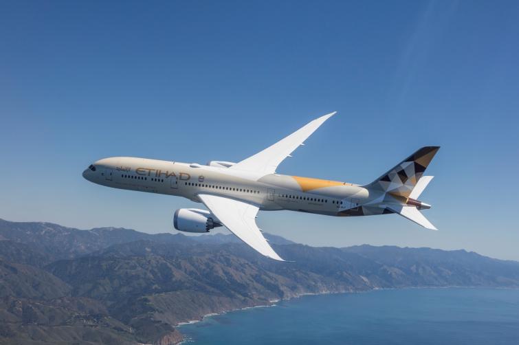 Etihad Airways to fly 787 Dreamliners to Jakarta and Maldives 