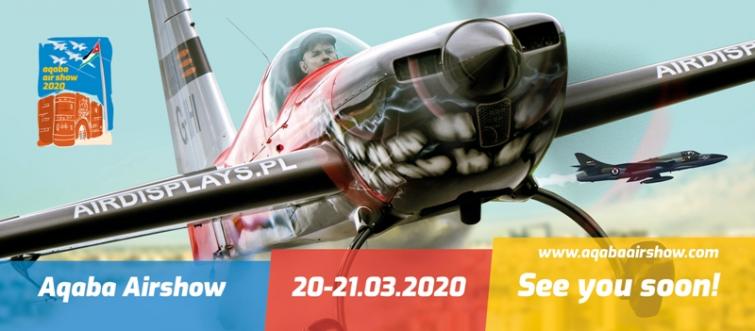 t's Show Time - Aqaba Airshow 2020!