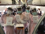 THAI Smile Airways flies 129 people, including monks, to Thailand from Gaya