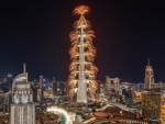 Burj Khalifa captivates the globe with spectacular New Yearâ€™s eve show in Dubai 