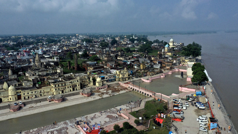 Uttar Pradesh aims to turn Ayodhya into smart, eco-friendly solar city to woo visitors