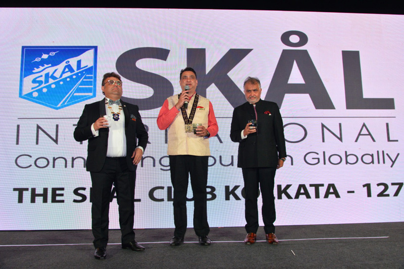 Global tourism professional body Skal International India launches new brand identity in jazzy Kolkata meet