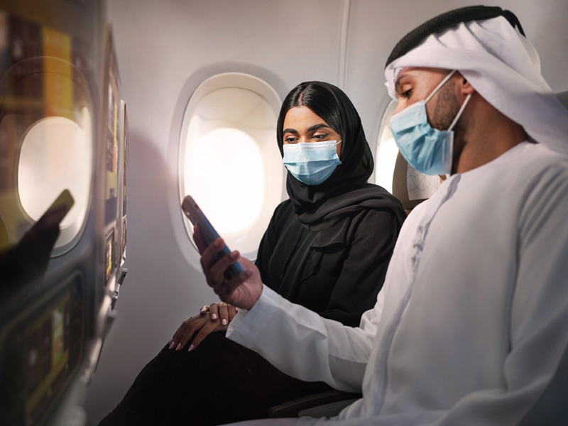 Etihad Airways keeps guests protected with global COVID-19 insurance