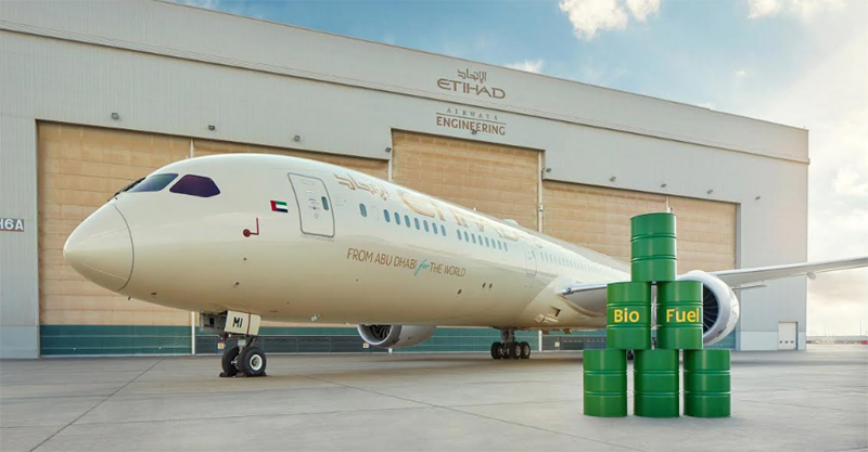 Etihad Airways inaugurates pioneering 2020 Ecodemons Tractor aircraft