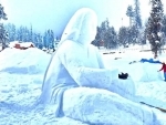 Jammu and Kashmir: Tourism Deptt's 4-day snow sculpting competition begins at Gulmarg