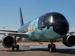 Brussels Airlines' first Belgian Icon aircraft to get a fresh paint and more Tintin illustrations