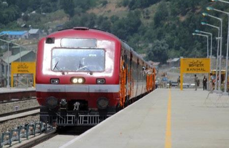 Jammu and Kashmir: Baramulla-Banihal train service set to resume from Monday