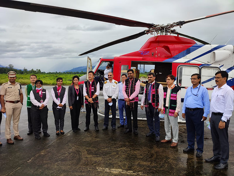 Tezu in Arunachal Pradesh gets air connectivity under RCS-UDAN programme