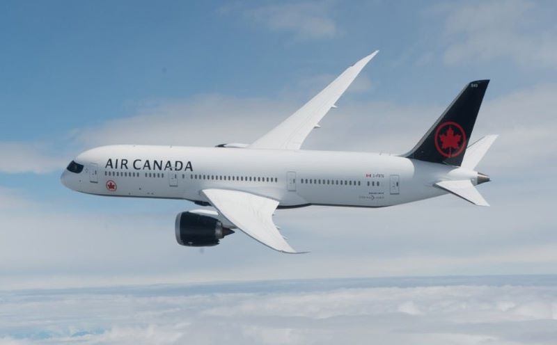 Air Canada resumes operations in Delhi after four months