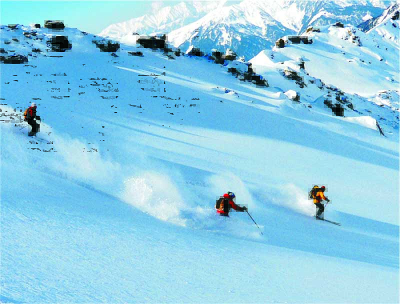 Uttarakhand: Destination Next for Winter Sports