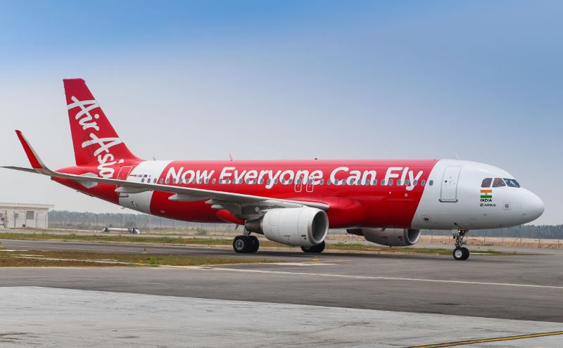 AirAsia India offers 10 pct discount for fully vaccinated flyers