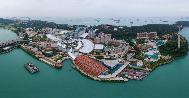 Sentosa Island in Singapore woos Indian tourists with more attractions on golden jubilee year