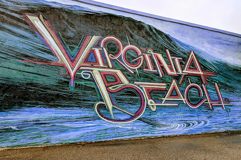 Street Art in Virginia Beach’s ViBe District