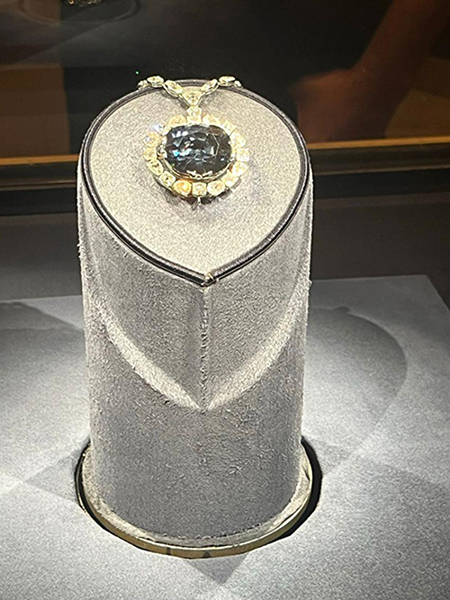 Image: The Hope Diamond was found in India