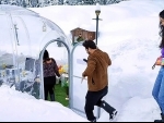 Fiber Igloo: A wonderland experience for tourists in snow bound Jammu and Kashmir's Gulmarg