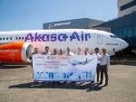 Akasa Air welcomes its 20th aircraft in India