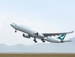 Cathay Pacific sas it welcomes quarantine-free travel and will more than double its flights to the Chinese Mainland