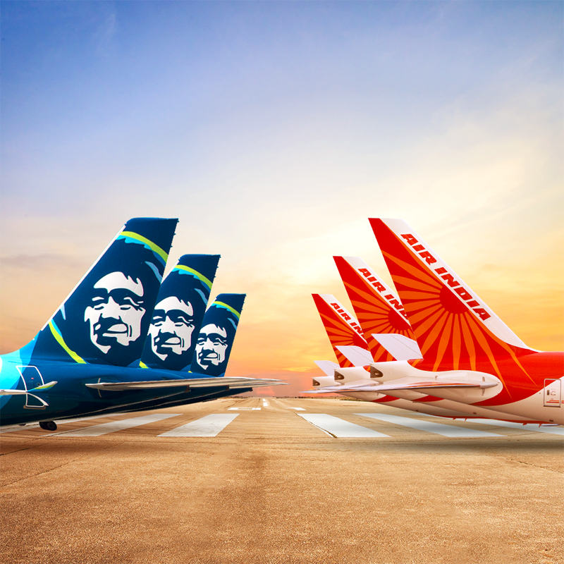 Air India, Alaska Airlines enter interline partnership