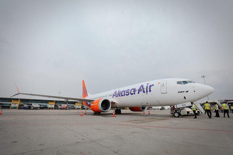 Akasa Air commences operations from Kolkata