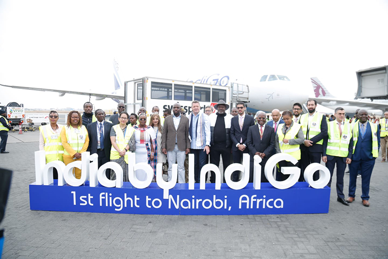 Nairobi calling: IndiGo opens door to Africa with direct flights to Safari Capital