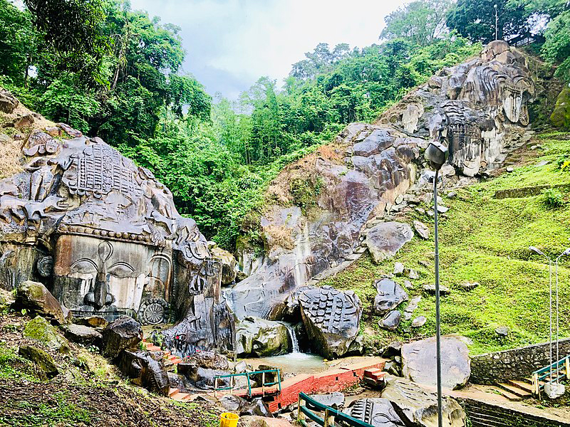 Tripura: Tourism department planning to build cafeteria, toilets, drinking water facilities for tourists in Unakoti