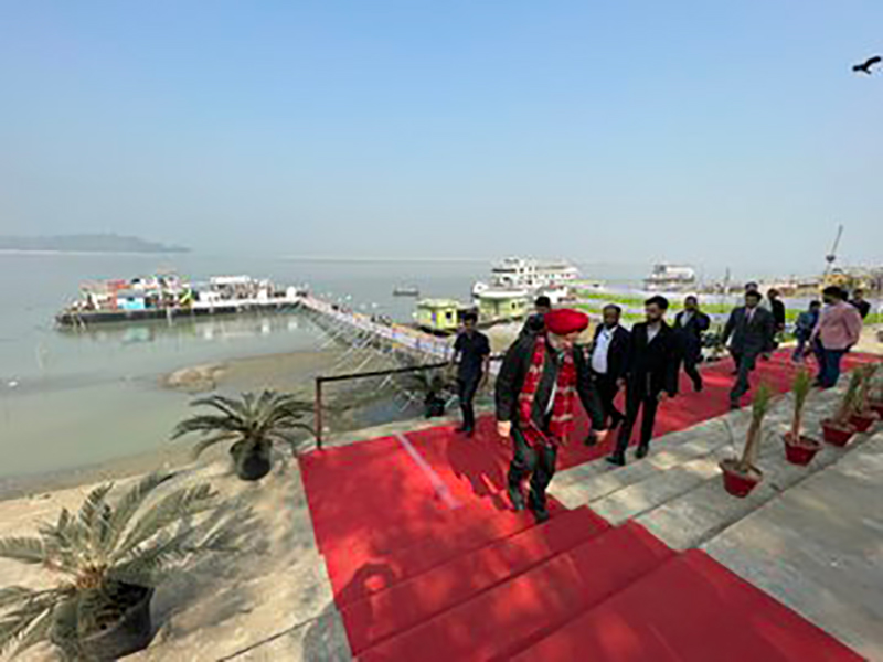 ‘Low Carbon Cruise on Mahabahu Brahmaputra’ flagged off by Union Petroleum Minister