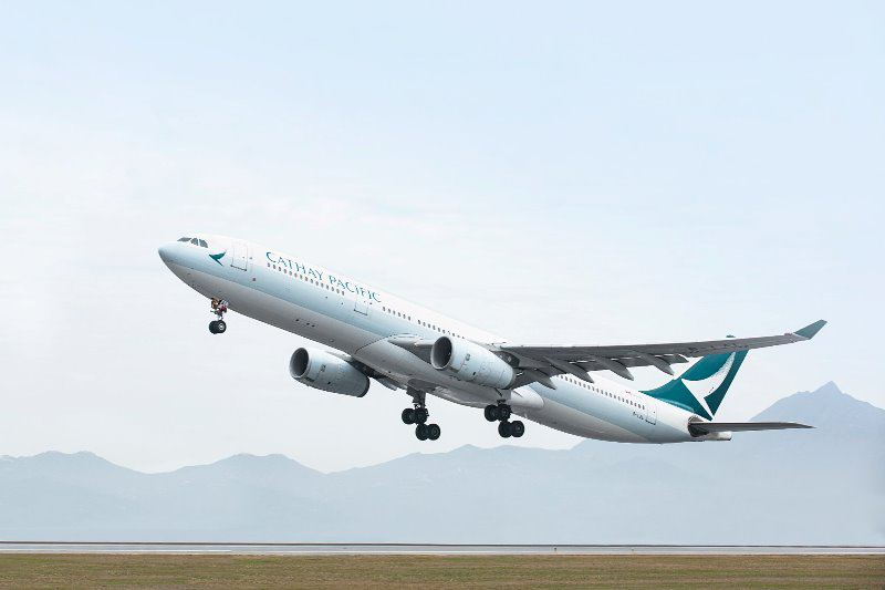 Cathay Pacific sas it welcomes quarantine-free travel and will more than double its flights to the Chinese Mainland