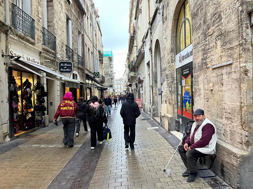 Explore Montpellier by walking. Image by Sujoy Dhar