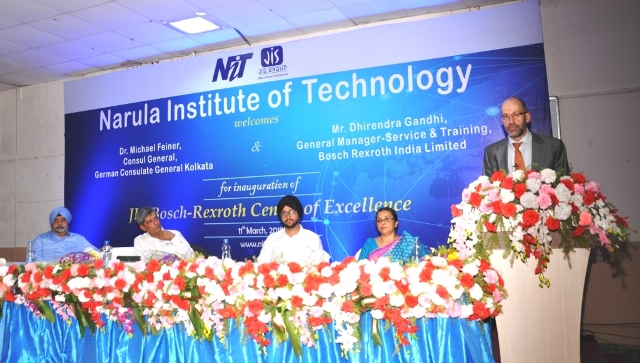 Jis Bosch Rexroth Centre Of Excellence Opens At Narula Institute
