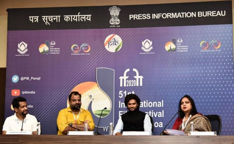 Press Conference at the 51st IFFI