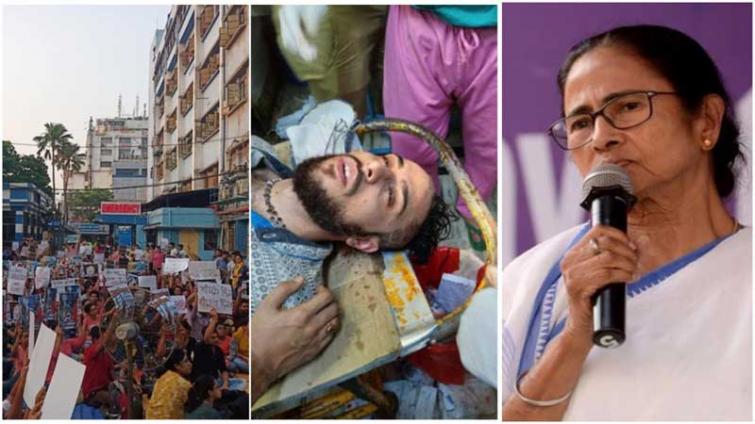 Kolkata doctor rape-murder: Supreme Court takes suo moto cognizance of ...