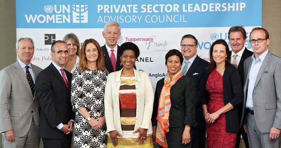 UN initiative taps leadership to advance women's rights