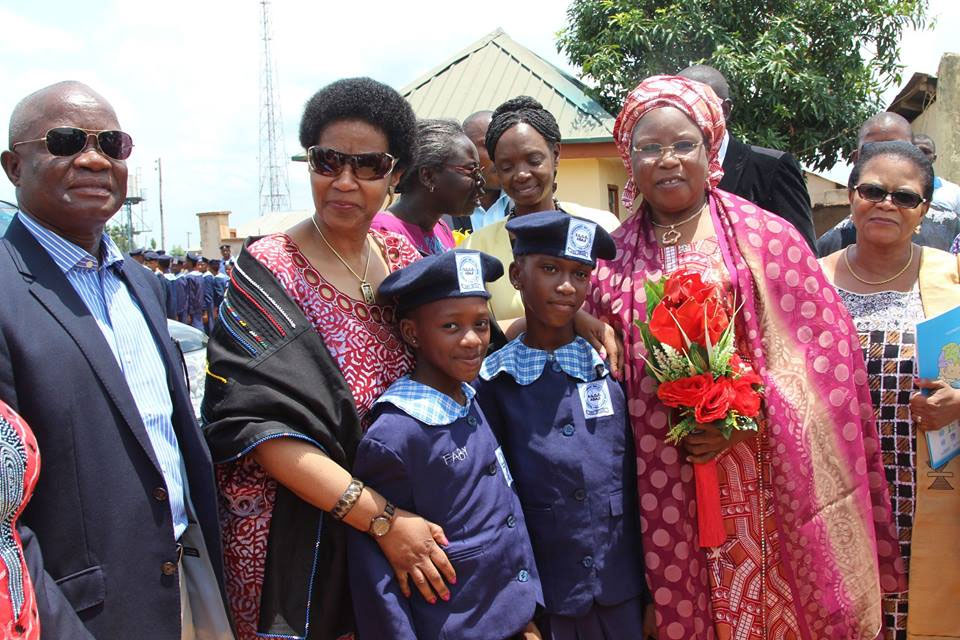 UN Women chief visits girls' school in Nigeria