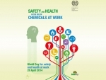 UN urges control of harmful chemicals in workplace