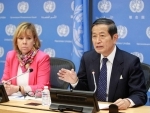 UN reports positive financial situation, warns of cash flow