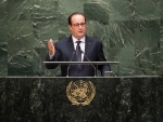 At UN Assembly, France's President confirms militants' beheading of French hostage