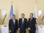 UN joins Olympic Committee to promote sport in development