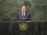 At UN Assembly, Mongolian leader underscores needs of landlocked developing countries