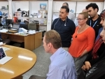 During Skype call, Ban voices gratitude for courageous efforts of UN staff in Gaza