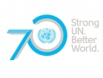 Ban announces start of 'UN70', worldwide celebration of Organization's anniversary