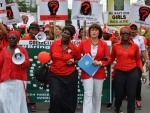 Abducted Nigerian schoolgirls not forgotten, UN chief declares as worldwide vigils begin