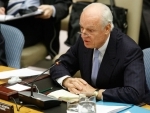 UN chief appoints Staffan de Mistura as special envoy for Syria crisis