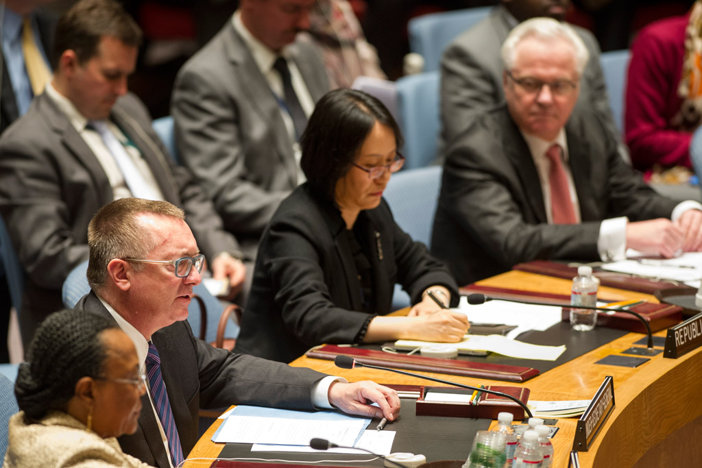 Ukraine: UN urges efforts to achieve stability, peace